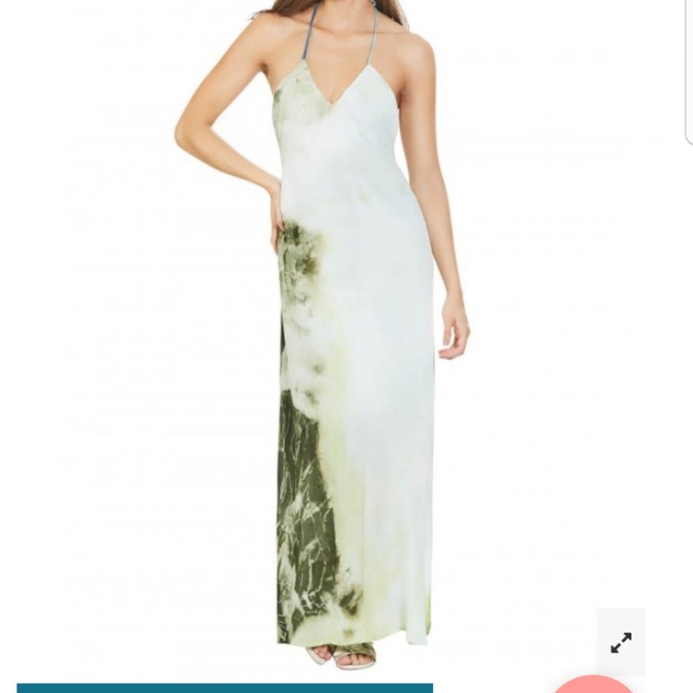 Maxi dress by entreaguas